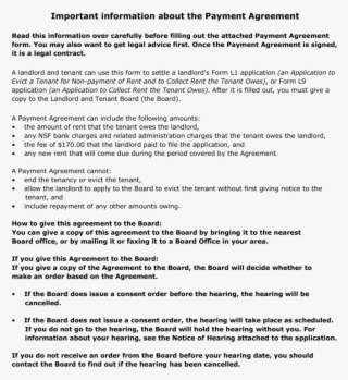 Free Contract Payment Agreement - Consent Form For Payment Agreement Template #4829427