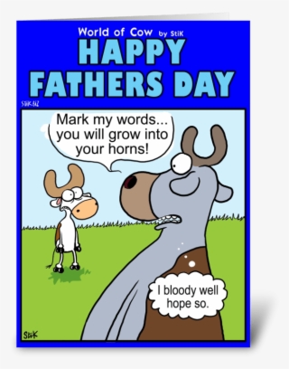 You'll Grow Into Them Father's Day Card Greeting Card - Growing Pains Greeting Card #4829434