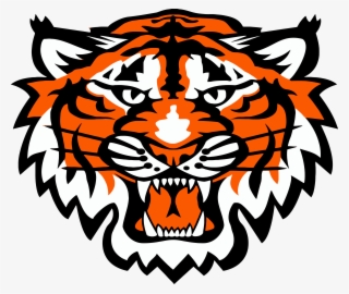 Tiiger Clipart Tiger Face - Tiger Mascot Clip Art #4829526