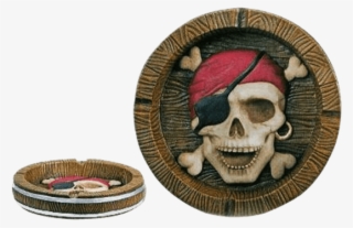 Pirate Skull Ashtray - Ytc Summit 7261 Pirate Ashtray #4829530