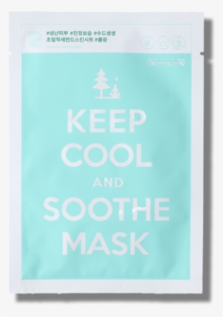 Keep Cool And Soothe Mask - Keep Calm And Carry #4830301
