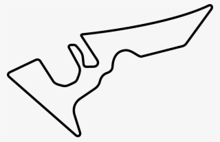 Cota Is One Of My Favorite Circuits On The F1 Calendar - Cota Track Map #4830303