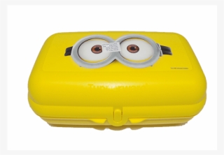 Tupperware Lunch Box Small Minions - Lunchbox #4830370