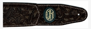 Leather Guitar Strap #4830438