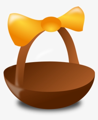 Easter Egg Basket Clip Art #4830619