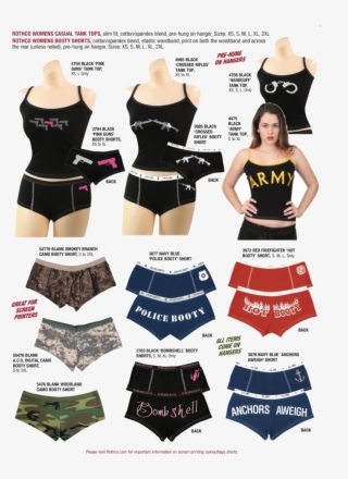 On Any Order Over $50 - Rothco Womens Acu Digital Camo Booty Shorts #4831044