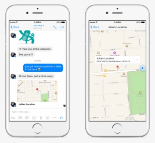 Messenger Location Sharing2 Copy - Facebook Share Location #4831563