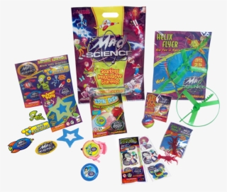 Children Will Experience Hours Of Fun With These Branded - Mad Science Goody Bag #4831714