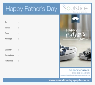 Voucher Image - Father's Day #4831790