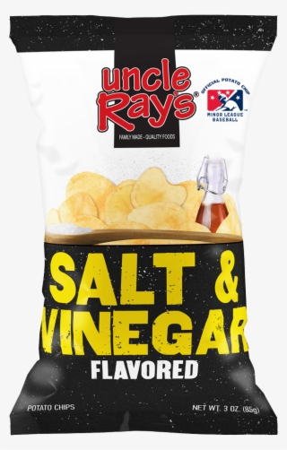 Discover More Uncle Ray's Flavors - Uncle Rays Salt And Vinegar Potato Chips - 3 Oz. #4832023