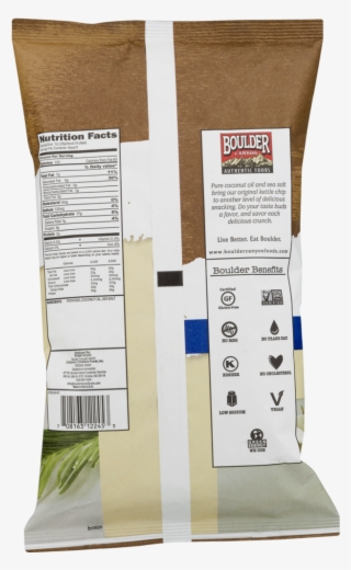 Boulder Canyon Coconut Oil Canyon Cut Kettle Potato - Potato Chip #4832298