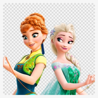 Frozen Fever Png Clipart Elsa Frozen Fever Anna - Frozen Anna E Elsa #4832301