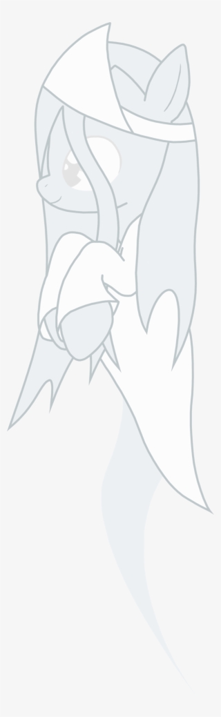 Animayhem, Ghost, Ghost Pony, Safe, Simple Background, - Cartoon #4832373