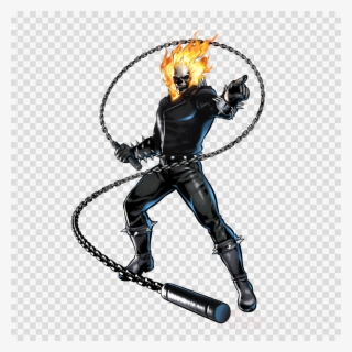 Download Ghost Rider Png Clipart Johnny Blaze Ultimate - Ghost Rider Character #4832437