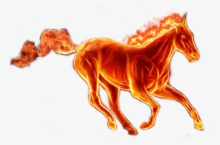 Horse On Fire Png #4832440 Horse On Fire Png #4832440