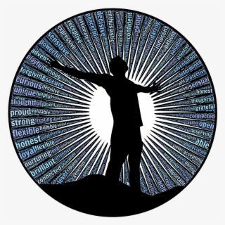 Man, Standing, Qualities, Celebration, Human, Whole - Consciousness #4832497