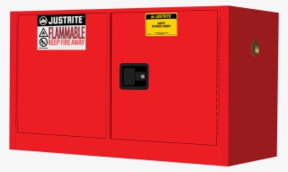 Sure-grip® Ex Piggyback Flammable Safety Cabinet, 17 #4832498