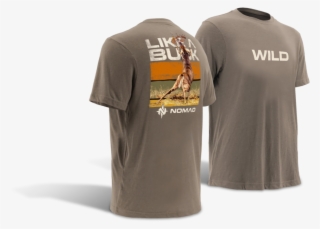 Ryan Kirby Nomad Wild Like A Buck Nomad - T-shirt #4832626