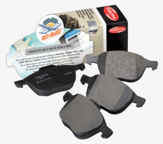 With Each Scratch Card, You Could Instantly Win One - Delphi Brake Pads #4832874