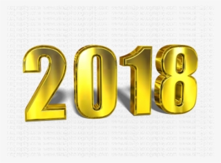 Dead Rising Clipart New Years Eve - 2018 Happy New Year Png #4833090
