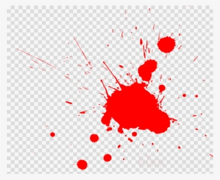 Download Red Paint Splatter Png Clipart Clip Art Heart - Portable Network Graphics #4833091