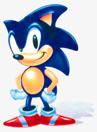 Sonic The Hedgehog - Sonic The Hedgehog High Resolution #4833270