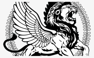 Csa Blind Herf - Tattoo Lion With Wings And Crown #4833272