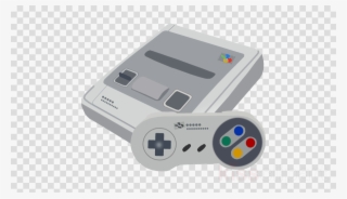 Snes Emulator Icon Png Clipart Super Nintendo Entertainment - Snes Transparent Background #4833398