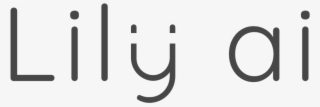 Logo - Lily Ai Logo #4833826