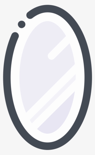 Interior Mirror Icon - Circle #4833905
