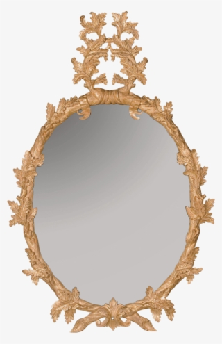 George Iii Oval Mirror - Mirror #4834212