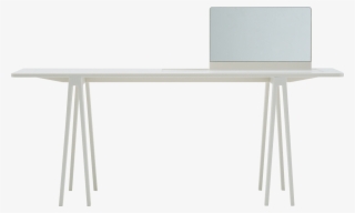 Console With Mirror By Ronan And Erwan Bouroullec - Folding Table #4834336