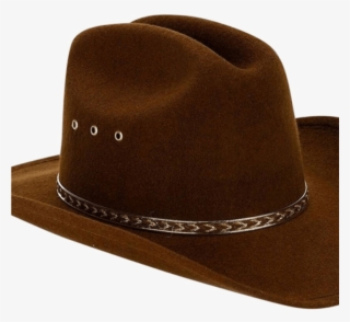Cowboy Hat Transparent Background Cowboy Hat Transparent - Western Child Cowboy Hat For Kids Brown One Size (elastic #4834576