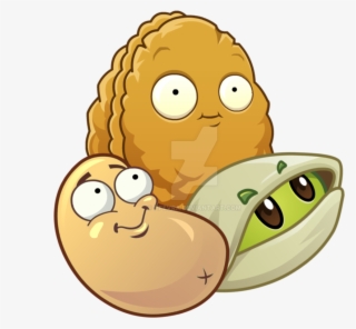 Plants Vs Zombies Nuts - Plants Vs Zombies 2 Heal Flower #4834766