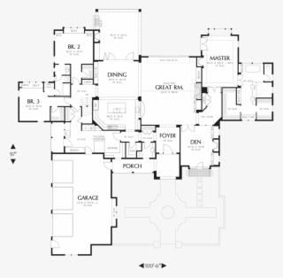 Image For Terrebonne Featured In The 2007 Portland - House Plan #4834773