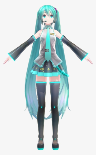 Miku Hatsune Crude Hair By Yyb - Hatsune Miku #4834892