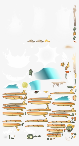 Plants Vs Zombies 2 Zombies Sprites #4834956