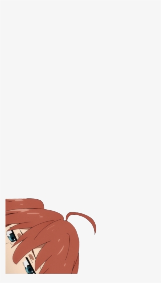 Shitpostmade An Edit Of U/kastheone Peeking Miku Pic - Handbag #4835069