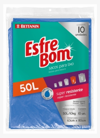 Esfrebom Trash Bag - Esfrebom Ions De Prata #4835391