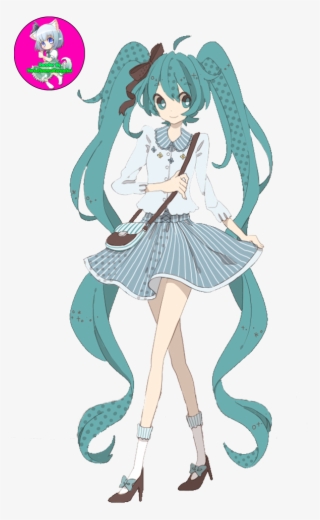 Hatsune Miku - Cute Miku Hatsune Render #4835397