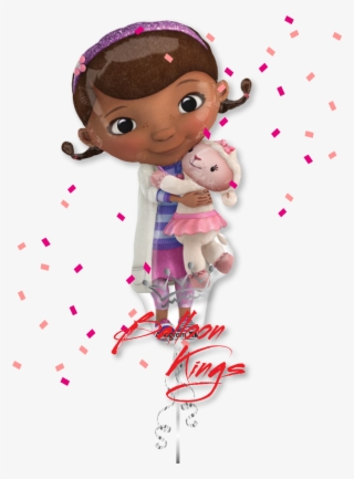 Doc Mcstuffins Shape - Disney Doc Mcstuffins Supershape Foil Balloon #4835513