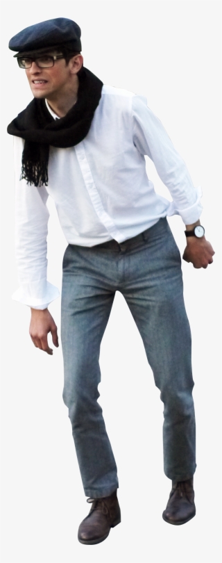 #159 - Skalgubbar Walking Back Png #4835518