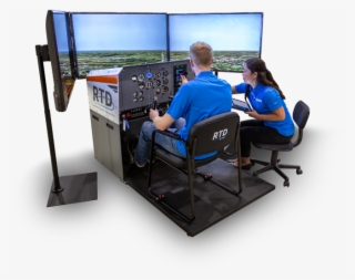 Flight Simulation - Frasca International #4835588