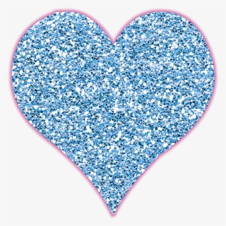 Hearts ‿✿⁀♡♥♡❤ - Glitter Shapes Png Transparent #4835723