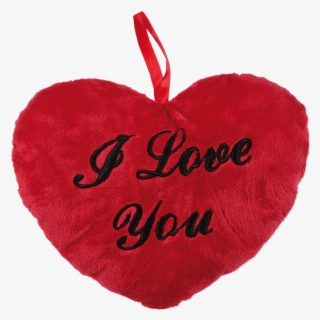 Bigbuy I Love You Heart Cushion (26 Cm) 90 Gr #4835781