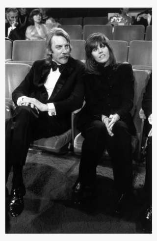 Donald Sutherland And Jane #4835998