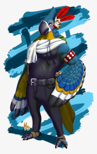 Modern Macaw - Macaw #4836049