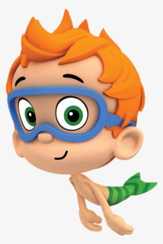 Bubble Guppies Nonny Swimming - Nonny Bubble Guppies #4836109