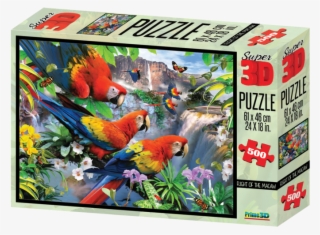 Ng Flight Of The Macaw - 3d Puzzles South Africa #4836437