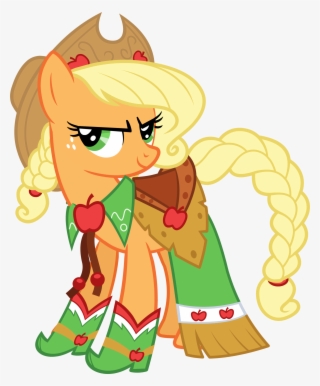 Filly Applejack - My Little Pony Applejack Gala #4836628
